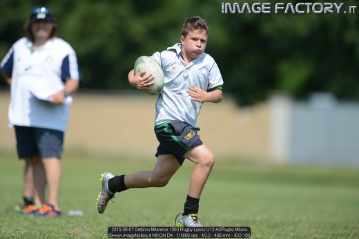 2015-06-07 Settimo Milanese 1063 Rugby Lyons U12-ASRugby Milano